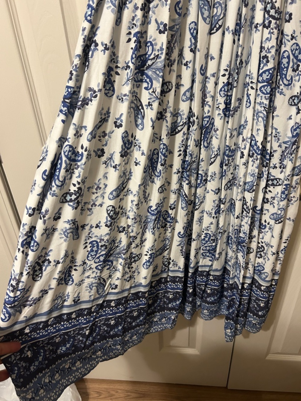 Lucky Brand Maxi Dress 1x - Picture 3 of 10